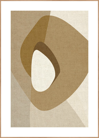 Picasa brown light 2 | INDRAMMET BILLEDE Indrammet billede MF 30x40 Egeramme