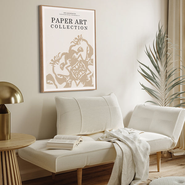 Paper Art 7 | INDRAMMET BILLEDE Indrammet billede MF