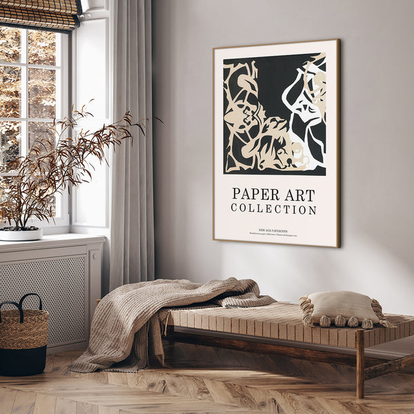 Paper Art 8 | INDRAMMET BILLEDE Indrammet billede MF