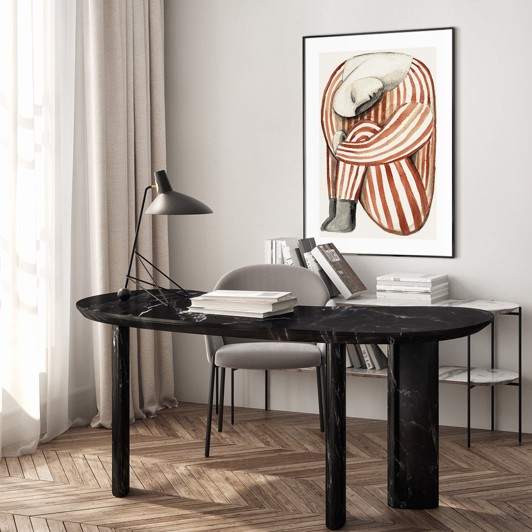 Unforgiven | INDRAMMET BILLEDE Indrammet billede MF 30x40 Egeramme