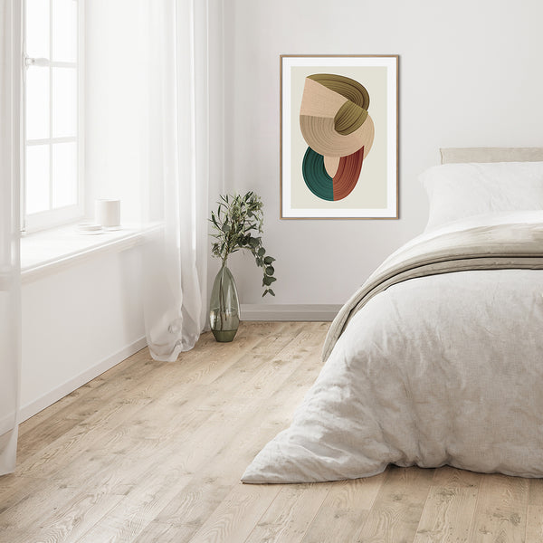 Fibers 1 | INDRAMMET BILLEDE Indrammet billede MF
