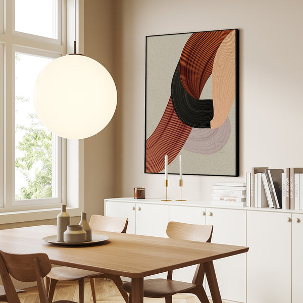 Fibers 6 | INDRAMMET BILLEDE Indrammet billede MF