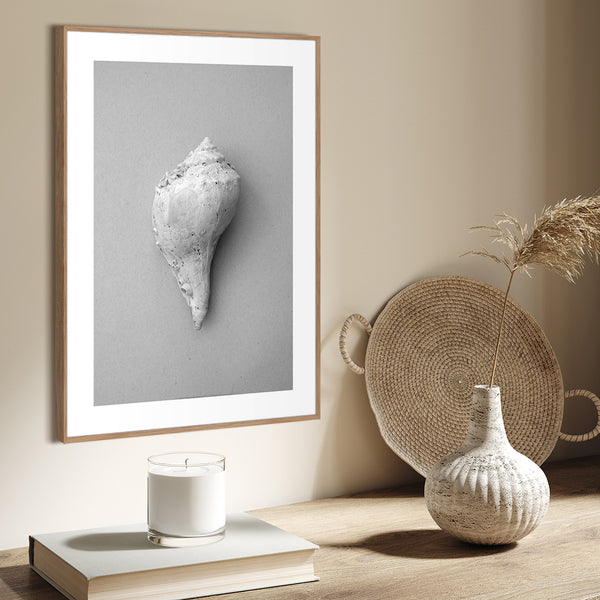 Shell | INDRAMMET BILLEDE Indrammet billede MF