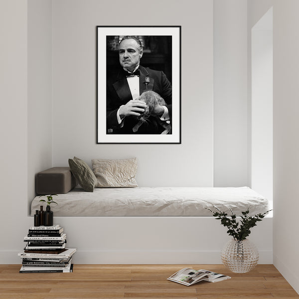 Marlon Brando 2 | INDRAMMET BILLEDE Indrammet billede MF