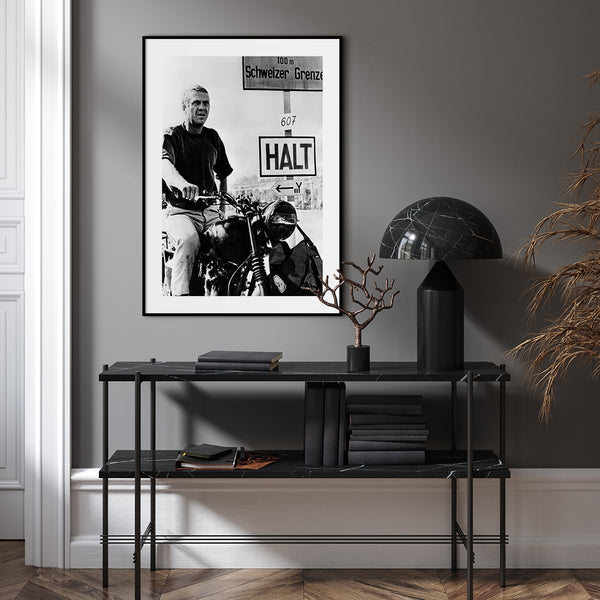 McQueen 3 | INDRAMMET BILLEDE Indrammet billede MF