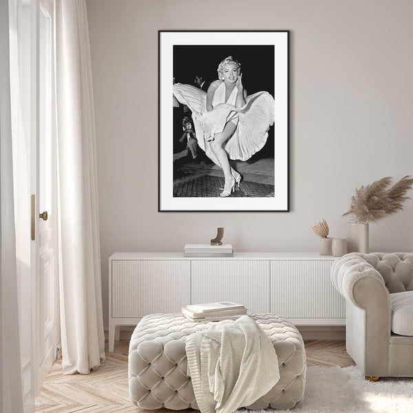 Monroe 9 | INDRAMMET BILLEDE Indrammet billede MF
