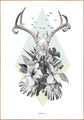 Tropic Deer 2 | INDRAMMET BILLEDE