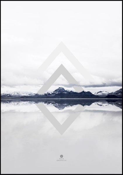 Twin Lakes | INDRAMMET BILLEDE Indrammet billede MF