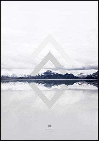 Twin Lakes | INDRAMMET BILLEDE Indrammet billede MF