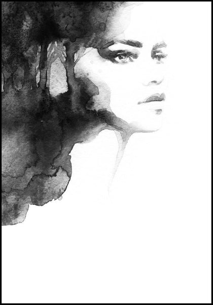 Lady of Light | INDRAMMET BILLEDE Indrammet billede MF