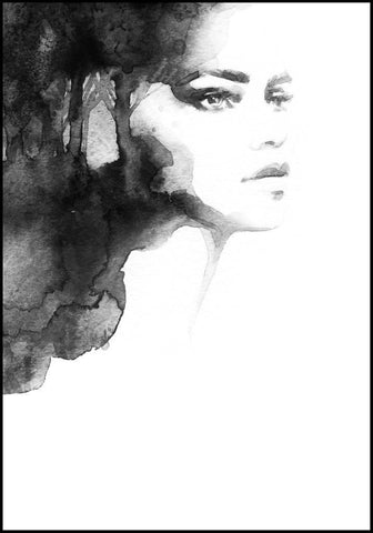 Lady of Light | INDRAMMET BILLEDE Indrammet billede MF