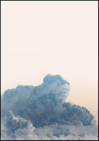 Blue Sky | INDRAMMET BILLEDE Indrammet billede MF
