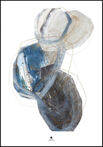 Abstract 1 | INDRAMMET BILLEDE Indrammet billede MF
