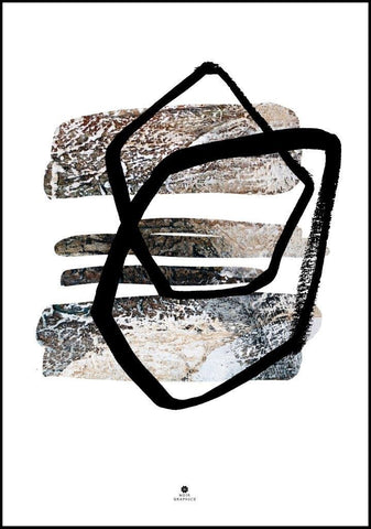 Abstract 3 | INDRAMMET BILLEDE Indrammet billede MF