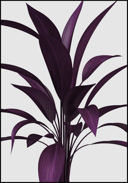 Purple Render | INDRAMMET BILLEDE Indrammet billede MF