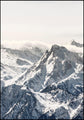 White mountain | INDRAMMET BILLEDE