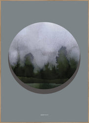 Water Circle | INDRAMMET BILLEDE Indrammet billede MF