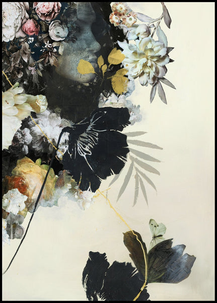 Haute couture 2 | INDRAMMET BILLEDE Indrammet billede MF 30x40 Egeramme