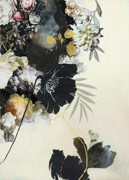 Haute couture 2 | INDRAMMET BILLEDE Indrammet billede MF 30x40 Sort