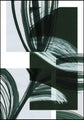 Square green 1 | INDRAMMET BILLEDE