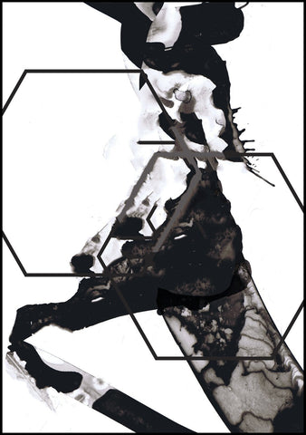 Waterline 2 | INDRAMMET BILLEDE Indrammet billede MF