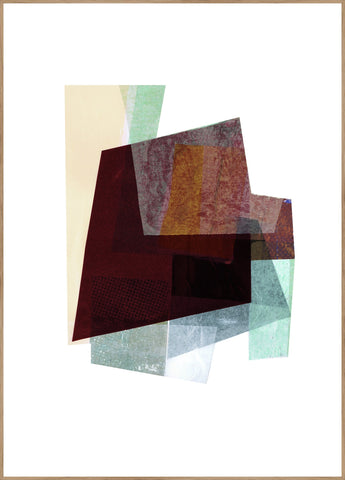 Square Garden 1 | INDRAMMET BILLEDE Indrammet billede MF