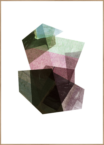 Square Garden 2 | INDRAMMET BILLEDE Indrammet billede MF