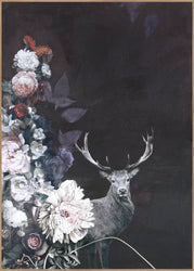 Haute couture 9 | INDRAMMET BILLEDE Indrammet billede MF 30x40 Egeramme