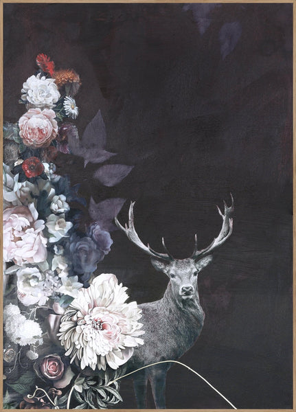 Haute couture 9 | INDRAMMET BILLEDE Indrammet billede MF 30x40 Egeramme