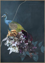 Haute couture 10 | INDRAMMET BILLEDE Indrammet billede MF 30x40 Egeramme