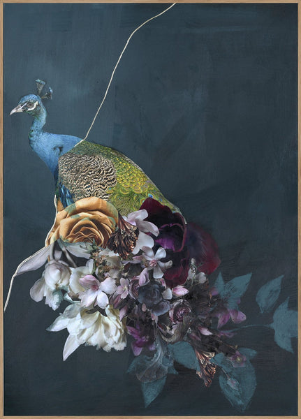 Haute couture 10 | INDRAMMET BILLEDE Indrammet billede MF 30x40 Egeramme