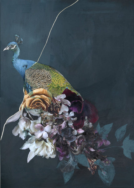 Haute couture 10 | INDRAMMET BILLEDE Indrammet billede MF 50x70 Egeramme