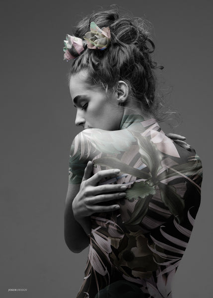 Jungle fashion 1 | INDRAMMET BILLEDE Indrammet billede MF