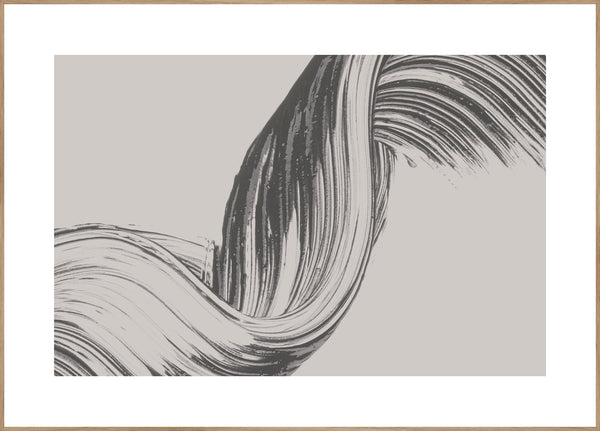 Brushed 2 | INDRAMMET BILLEDE Indrammet billede MF