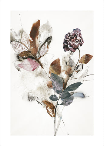 Playing Flower 1 | PLAKAT Plakat MF