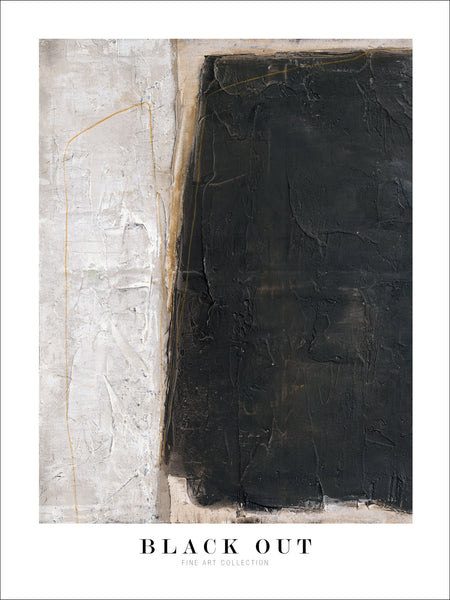 Black out | KUNSTTRYK Kunsttryk ART COPENHAGEN