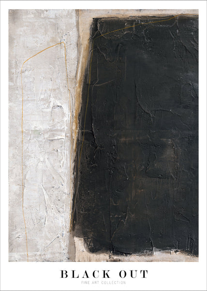 Black out | KUNSTTRYK Kunsttryk ART COPENHAGEN