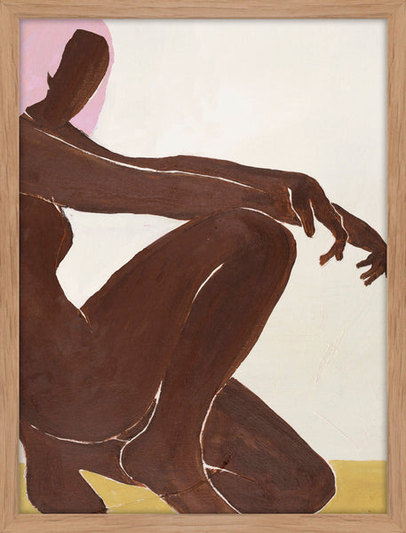 Chilly | KUNSTTRYK Kunsttryk ART COPENHAGEN 30x40 Egeramme