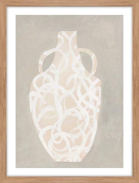 Clay covered | KUNSTTRYK Kunsttryk ART COPENHAGEN 30x40 Egeramme