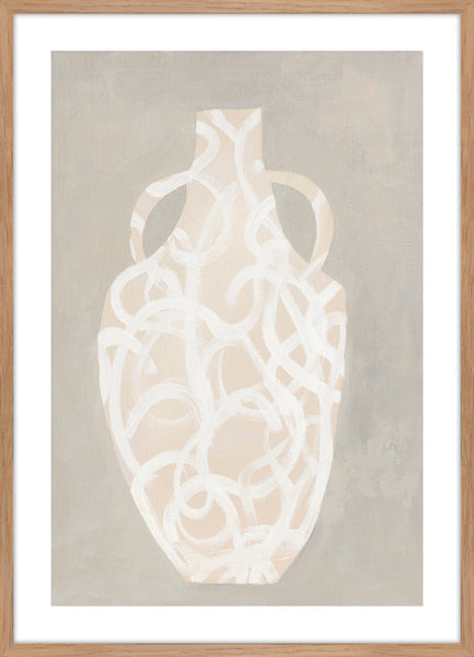 Clay covered | KUNSTTRYK Kunsttryk ART COPENHAGEN 50x70 Egeramme