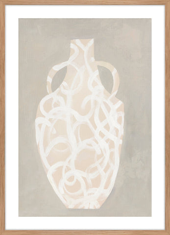 Clay covered | KUNSTTRYK Kunsttryk ART COPENHAGEN 50x70 Egeramme