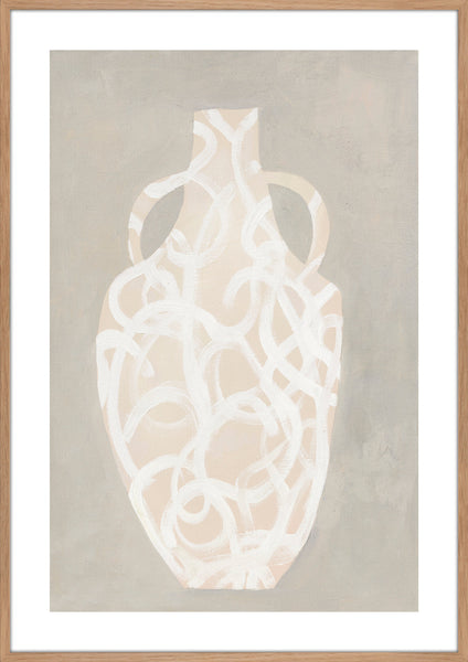 Clay covered | KUNSTTRYK Kunsttryk ART COPENHAGEN 70x100 Egeramme