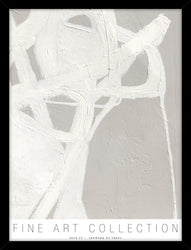 Dive in | KUNSTTRYK Kunsttryk ART COPENHAGEN 30x40 Sort ramme