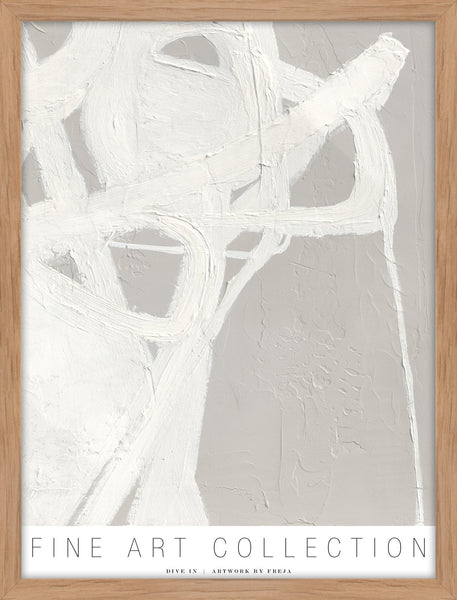 Dive in | KUNSTTRYK Kunsttryk ART COPENHAGEN 30x40 Egeramme