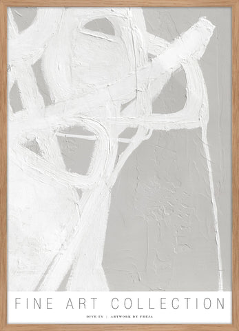 Dive in | KUNSTTRYK Kunsttryk ART COPENHAGEN 50x70 Egeramme