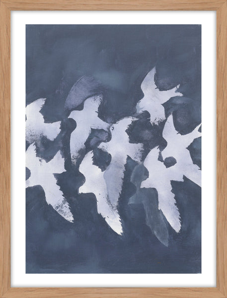 Fades into light | KUNSTTRYK Kunsttryk ART COPENHAGEN 30x40 Egeramme
