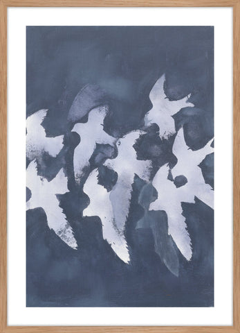 Fades into light | KUNSTTRYK Kunsttryk ART COPENHAGEN 50x70 Egeramme