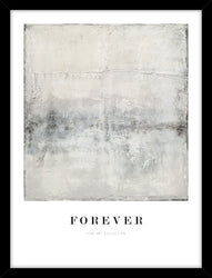 Forever | KUNSTTRYK Kunsttryk ART COPENHAGEN 30x40 Sort ramme