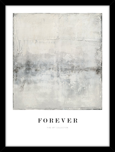 Forever | KUNSTTRYK Kunsttryk ART COPENHAGEN 30x40 Sort ramme