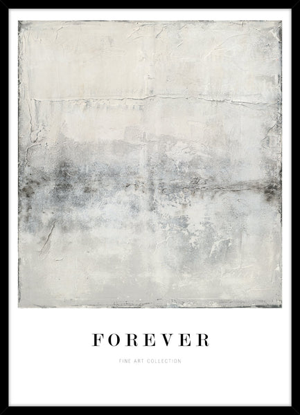 Forever | KUNSTTRYK Kunsttryk ART COPENHAGEN 50x70 Sort ramme